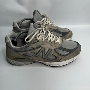 New Balance Running Shoes Men’s Size 10 2E Wide 90v4 Gray Made in USA Sneakers‎